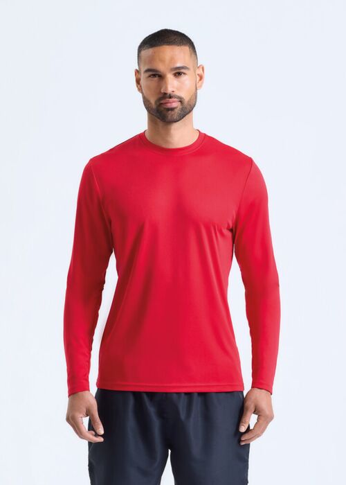 Men's TriDri® long sleeve performance t-shirt Thumbnail
