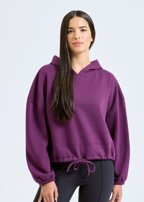 Women's TriDri® cropped oversize hoodie Thumbnail
