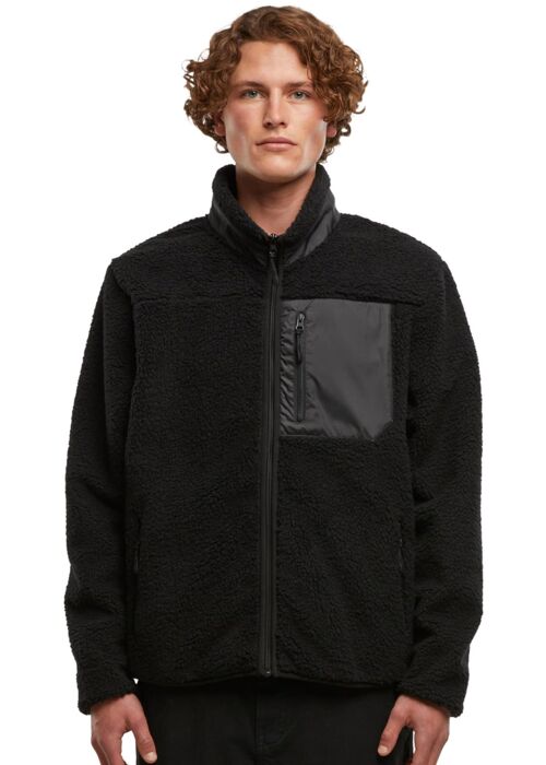 Bonded sherpa jacket Thumbnail