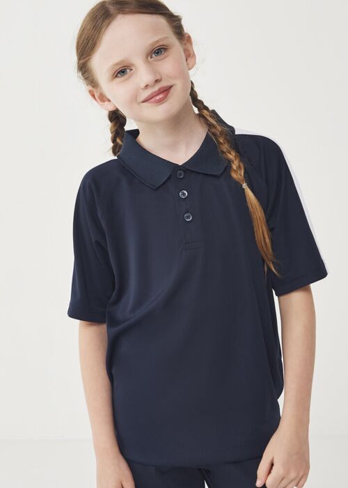 Kids team polo shirt Thumbnail