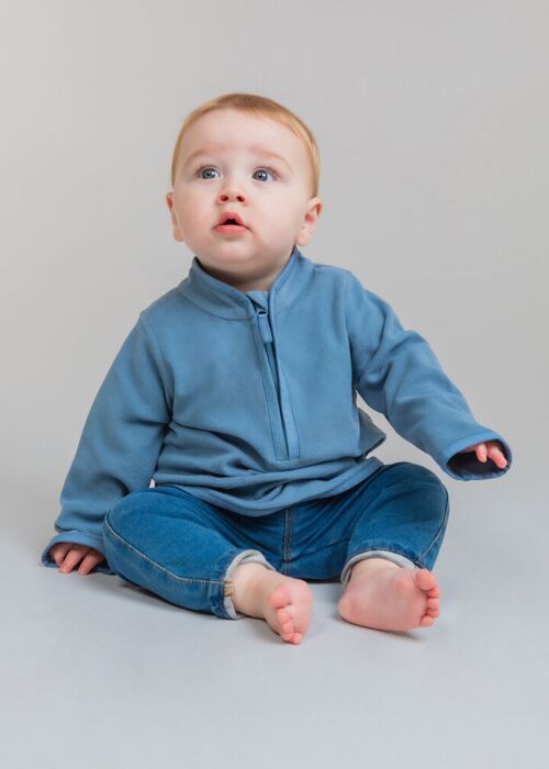 1/2-zip lightweight fleece Thumbnail