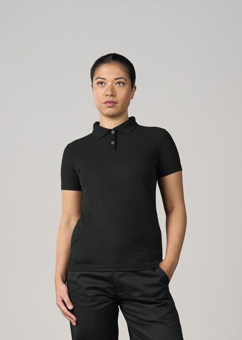 Women's pro polyester polo Thumbnail