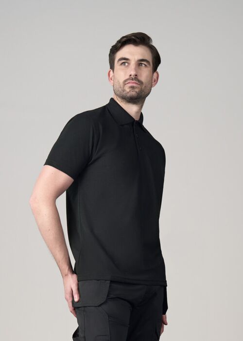 Pro polyester polo Thumbnail