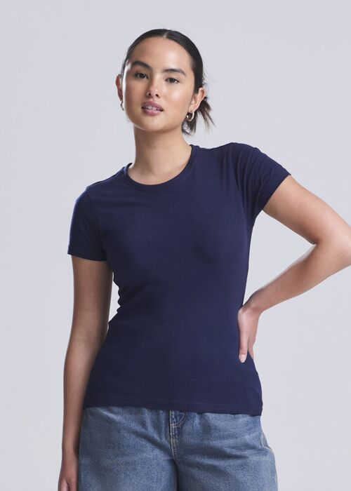 Women's Cascade organic tee Thumbnail