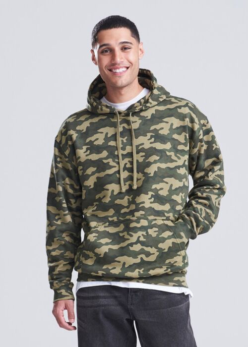 Camo hoodie Thumbnail
