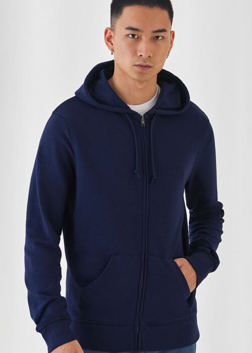 B&C Inspire Zipped Hood Thumbnail