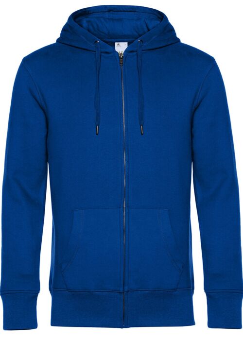 B&C KING Zipped Hood Thumbnail