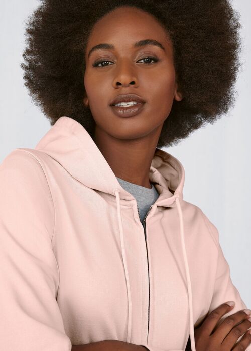 B&C Inspire Zipped Hood /women Thumbnail
