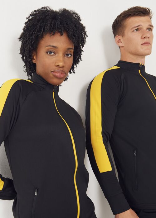 Knitted tracksuit top Thumbnail