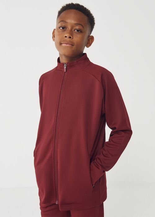 Kids knitted tracksuit top Thumbnail