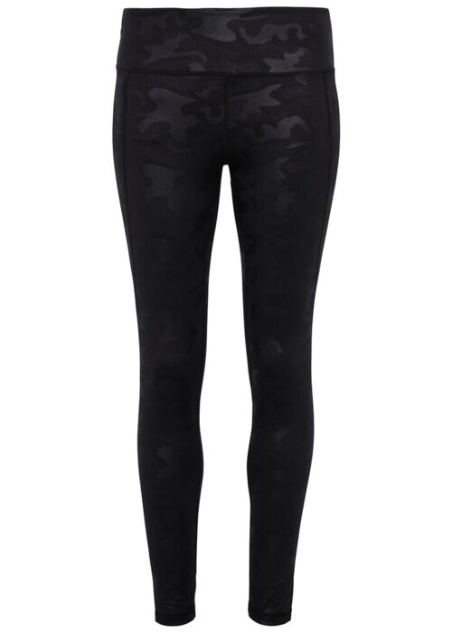 Women's TriDri® performance camo leggings full-length Thumbnail