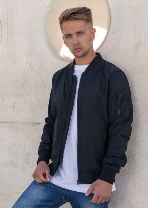 Light Bomber jacket Thumbnail