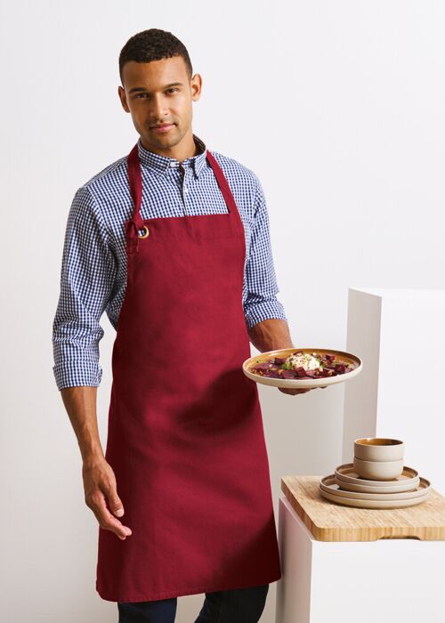 Calibre heavy cotton canvas bib apron Thumbnail