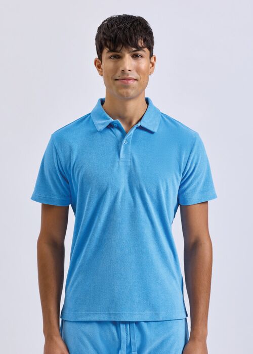 Men’s Terry polo Thumbnail