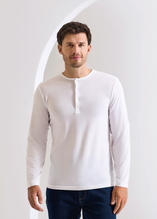 Long John roll-sleeve tee Thumbnail
