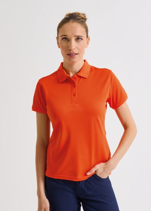 Women's Coolchecker® plus piqué polo Thumbnail