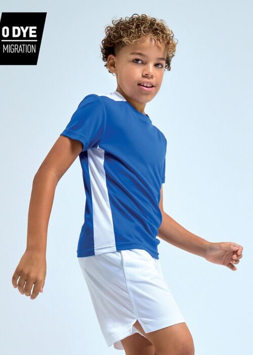 Kids TriDri® contrast performance t-shirt Thumbnail