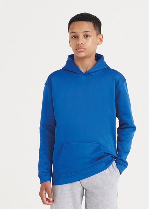 Kids sports polyester hoodie Thumbnail