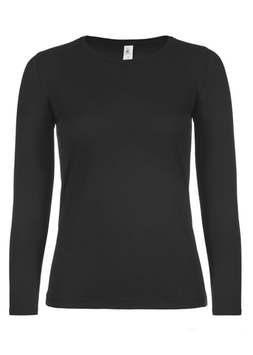 B&C #E150 long sleeve /women Thumbnail