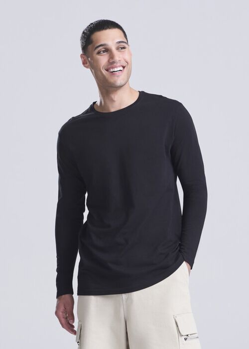 Erawan organic long-sleeve tee Thumbnail