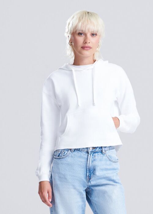 Women's cropped hoodie Thumbnail