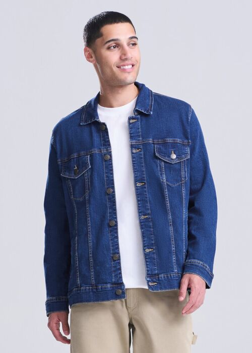 Noah denim jacket Thumbnail