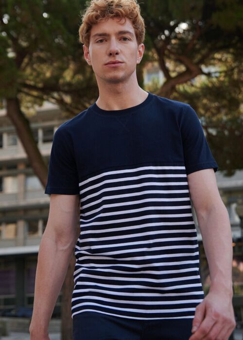 Short-sleeved Breton T Thumbnail