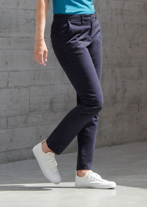Women's stretch chinos Thumbnail