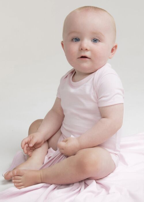 Essential short-sleeved bodysuit Thumbnail