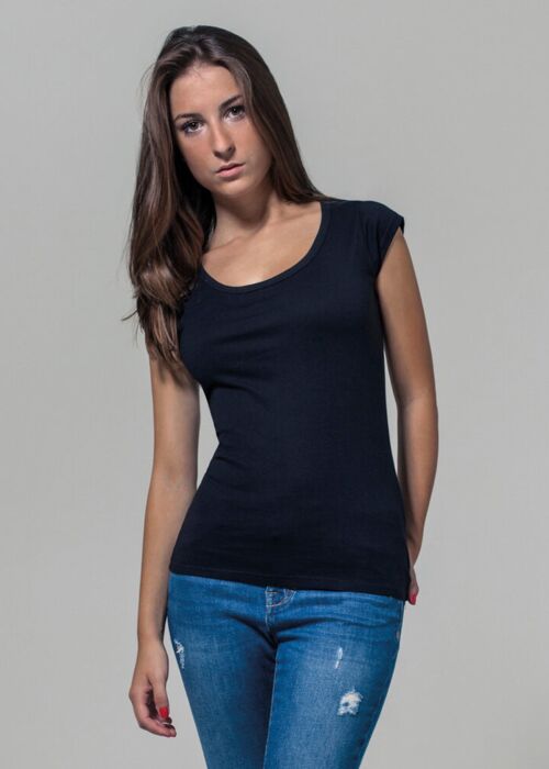 Women's back cut tee Thumbnail