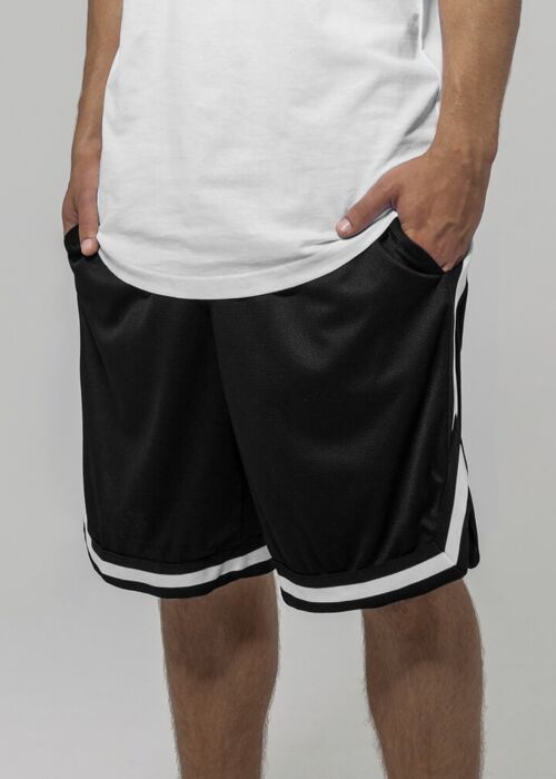 Two-tone mesh shorts Thumbnail