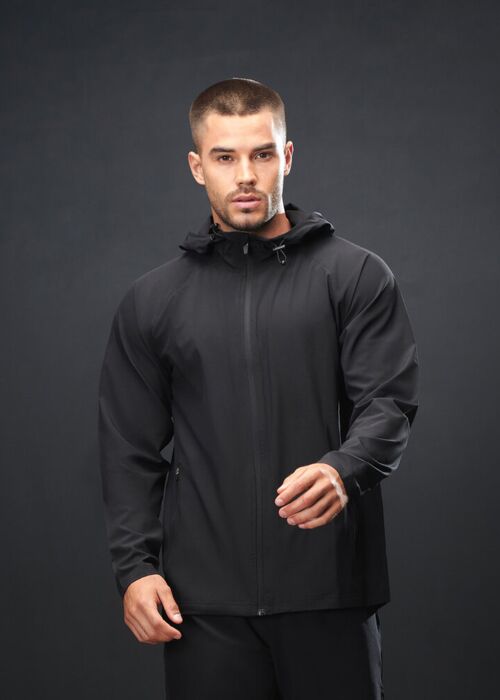 Technical zip-through hoodie Thumbnail