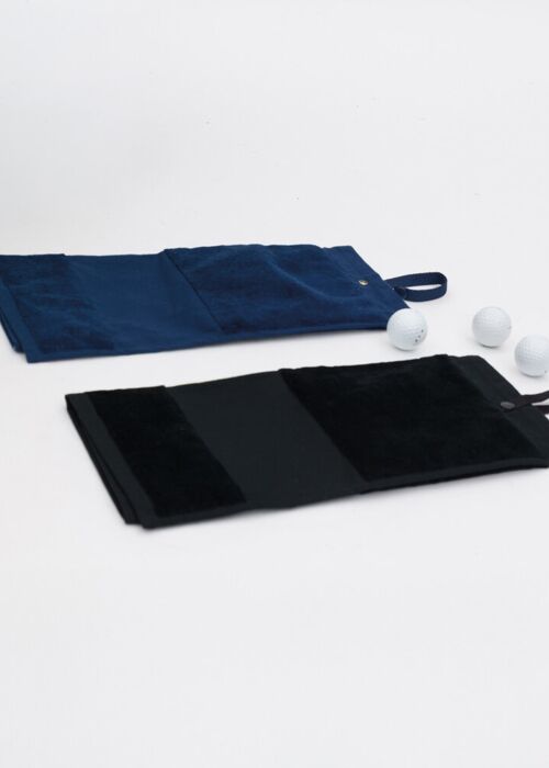 Deluxe velour golf towel Thumbnail