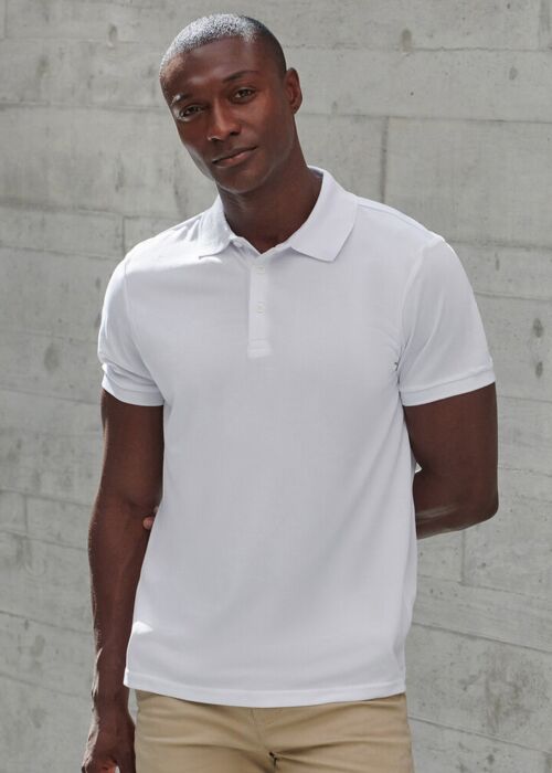 Recycled polyester polo shirt Thumbnail