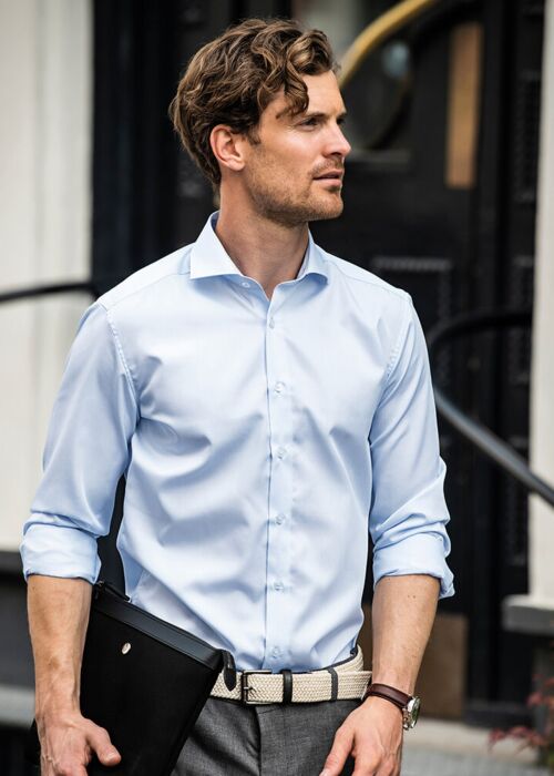 Portland modern fit – super non-iron business shirt Thumbnail
