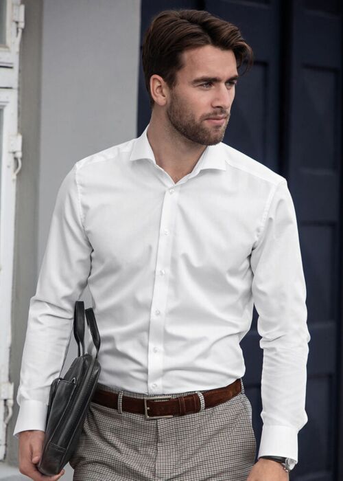 Portland slim fit – super non-iron business shirt Thumbnail