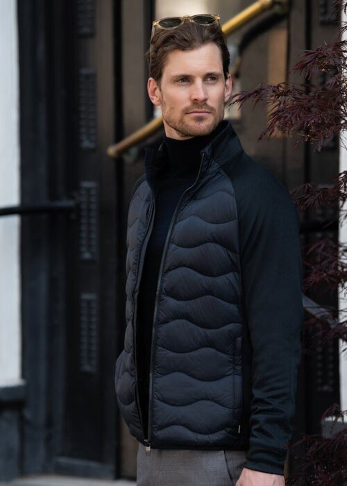 Stillwater – premium hybrid down jacket Thumbnail