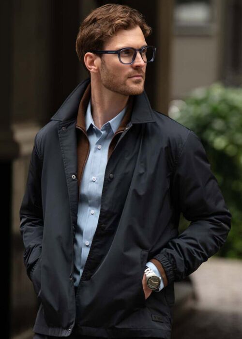 Independence unisex – classic coach jacket Thumbnail