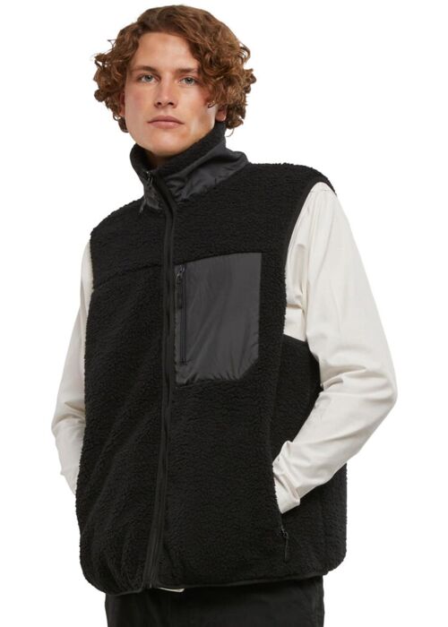 Bonded sherpa vest Thumbnail