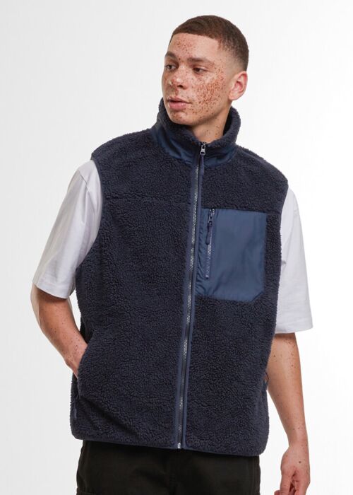 Bonded sherpa vest Thumbnail