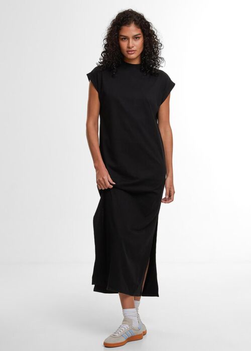Women’s Sorona long extended shoulder dress Thumbnail