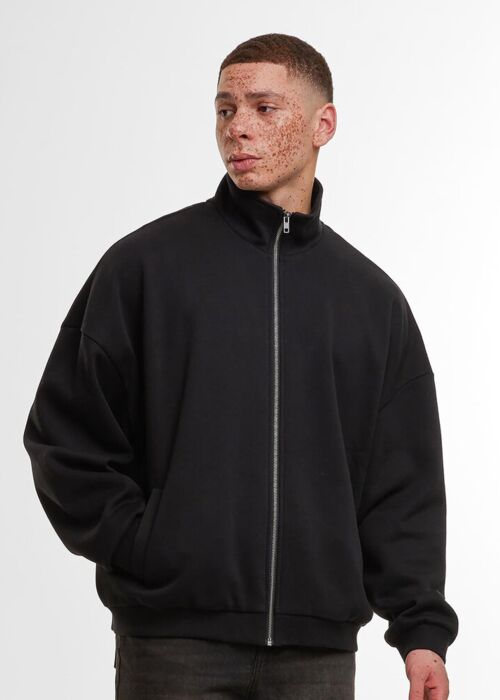 Oversized zip jacket Thumbnail
