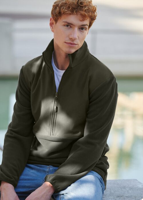 1/2-zip microfleece Thumbnail