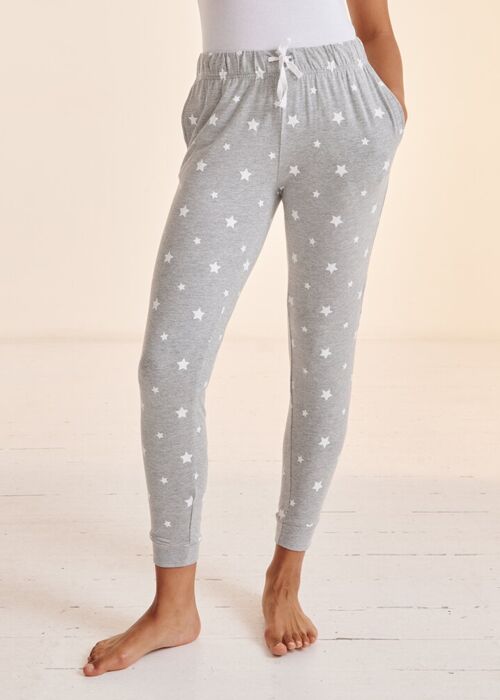 Women's cuffed lounge pants Thumbnail