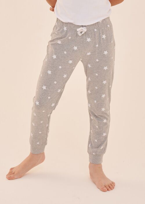 Kids cuffed lounge pants Thumbnail