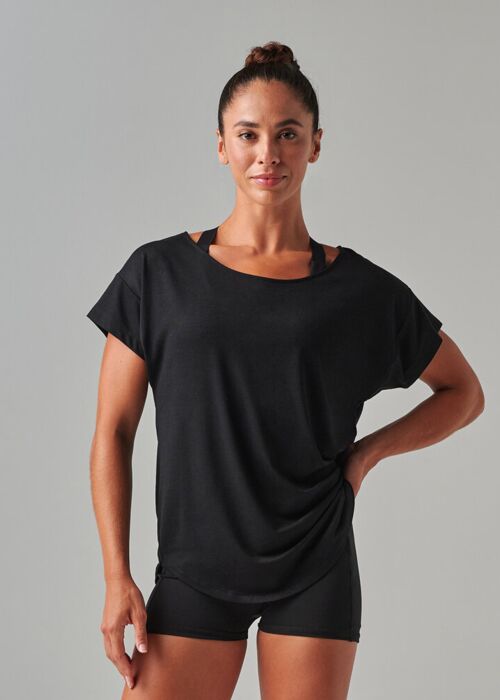 Scoop neck T Thumbnail