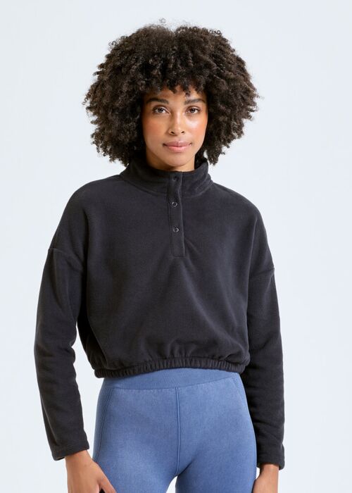 Women's TriDri® cropped fleece Thumbnail