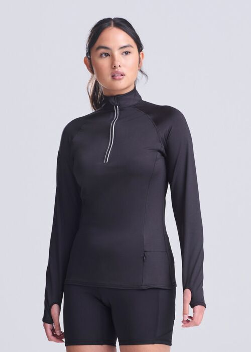 Women's Cool Flex long half-zip top Thumbnail
