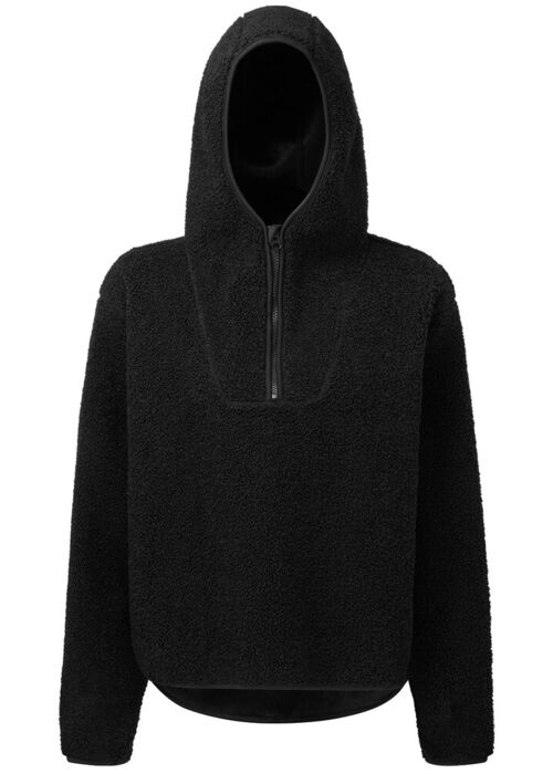 Women's TriDri® sherpa ¼ zip hoodie Thumbnail