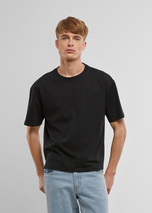 Cropped oversize tee Thumbnail